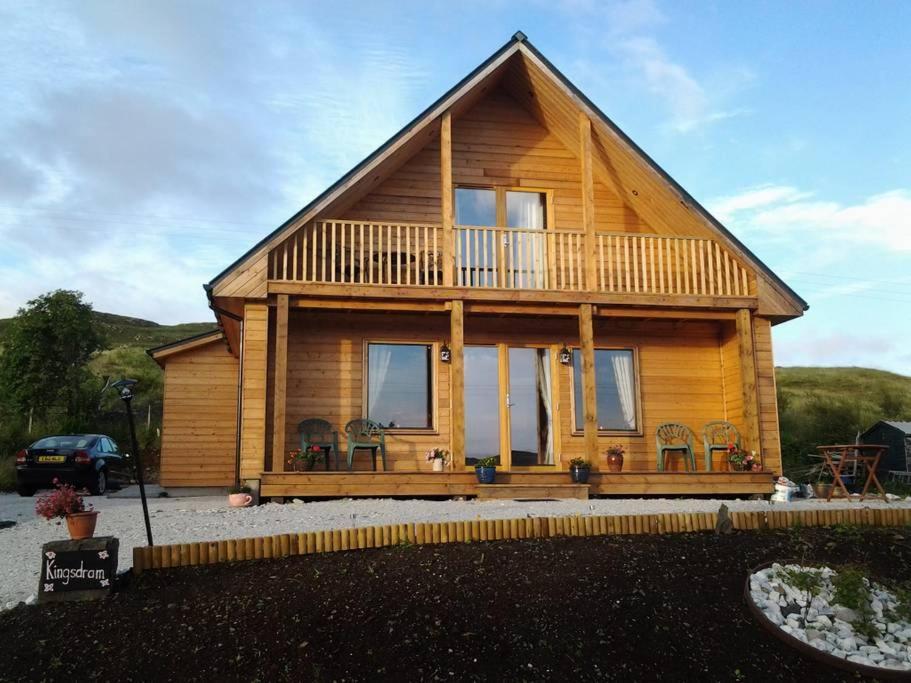 Kingsdram Bed and Breakfast Portree Eksteriør billede